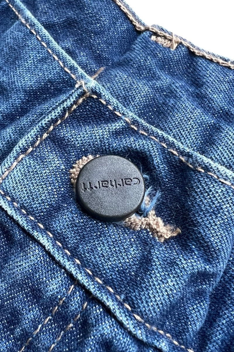 MADE IN MEXICO 14OZ DENIM PAINTER PANTS / INDIGO [SIZE: 33 USED]