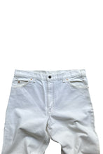 画像をギャラリービューアに読み込む, MADE IN USA 90&#39;S 550 DENIM PANTS ORANGE TAB / WHITE [SIZE: 36 USED]
