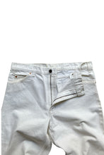 画像をギャラリービューアに読み込む, MADE IN USA 90&#39;S 550 DENIM PANTS ORANGE TAB / WHITE [SIZE: 36 USED]
