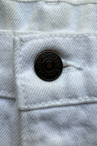 MADE IN USA 90'S 550 DENIM PANTS ORANGE TAB / WHITE [SIZE: 36 USED]