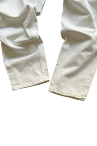 MADE IN USA 90'S 550 DENIM PANTS ORANGE TAB / WHITE [SIZE: 36 USED]