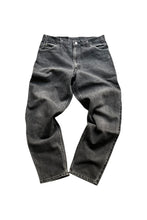 画像をギャラリービューアに読み込む, MADE IN USA 92&#39;S 550 DENIM PANTS / SULFUA BLACK [SIZE: 34 USED]
