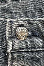 画像をギャラリービューアに読み込む, MADE IN USA 92&#39;S 550 DENIM PANTS / SULFUA BLACK [SIZE: 34 USED]
