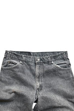 画像をギャラリービューアに読み込む, MADE IN USA 92&#39;S 550 DENIM PANTS / SULFUA BLACK [SIZE: 34 USED]
