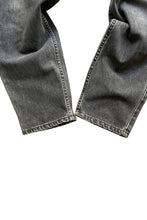 画像をギャラリービューアに読み込む, MADE IN USA 92&#39;S 550 DENIM PANTS / SULFUA BLACK [SIZE: 34 USED]

