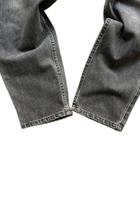 MADE IN USA 92'S 550 DENIM PANTS / SULFUA BLACK [SIZE: 34 USED]