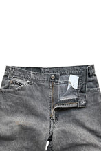 画像をギャラリービューアに読み込む, MADE IN USA 92&#39;S 550 DENIM PANTS / SULFUA BLACK [SIZE: 34 USED]
