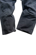 画像をギャラリービューアに読み込む, MADE IN USA Y2K 05&#39;S DOUBLE KNEE PAINTER PANTS / BLACK [SIZE: 30 USED]
