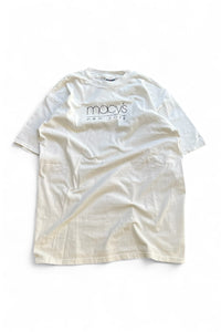 90'S MACYS T-SHIRT MACYS / WHITE [SIZE: L USED]