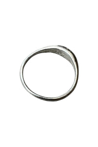 925 SILVER RING / SILVER  [SIZE: 16号 USED]