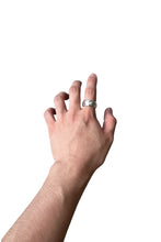 画像をギャラリービューアに読み込む, 925 SILVER RING / SILVER  [SIZE: 18号 USED]
