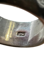 画像をギャラリービューアに読み込む, 925 SILVER RING / SILVER  [SIZE: 18号 USED]
