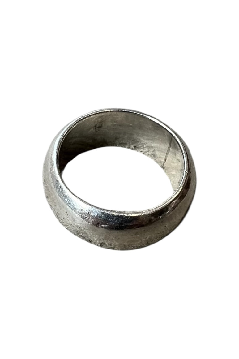925 SILVER RING / SILVER  [SIZE: 18号 USED]