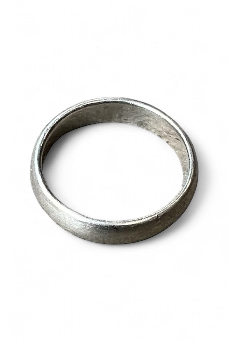 925 SILVER RING / SILVER  [SIZE: 15号 USED]