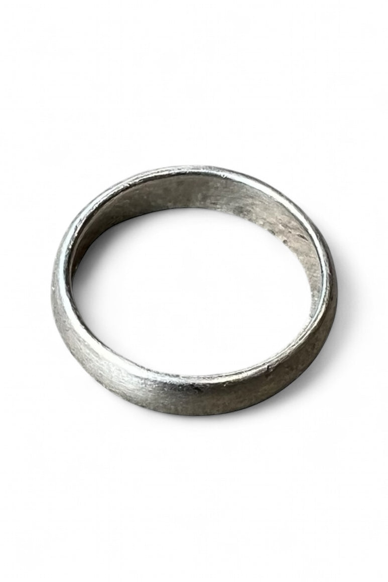 925 SILVER RING / SILVER  [SIZE: 15号 USED]