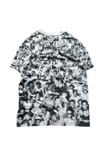 画像をギャラリービューアに読み込む, MADE IN USA PATTERN T-SHIRT / PATTERN [SIZE: S USED]

