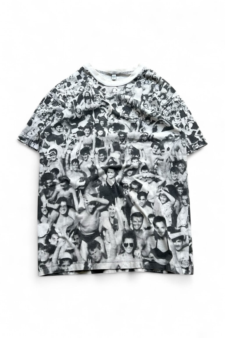 MADE IN USA PATTERN T-SHIRT / PATTERN [SIZE: S USED]