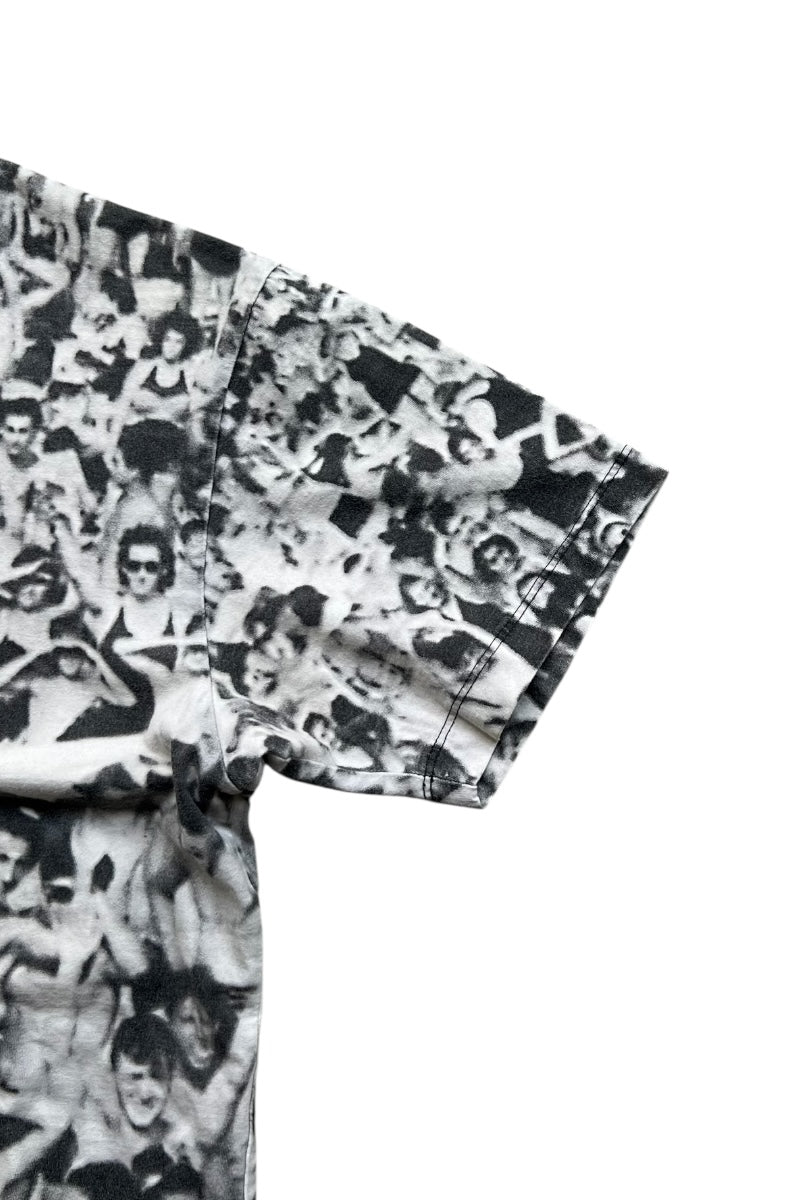 MADE IN USA PATTERN T-SHIRT / PATTERN [SIZE: S USED]