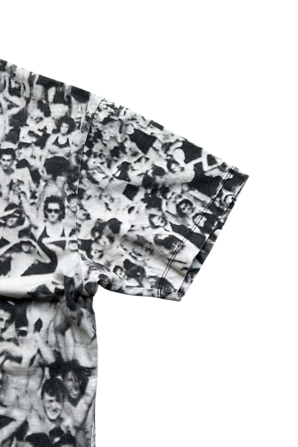 MADE IN USA PATTERN T-SHIRT / PATTERN [SIZE: S USED]