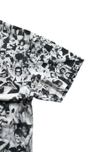 画像をギャラリービューアに読み込む, MADE IN USA PATTERN T-SHIRT / PATTERN [SIZE: S USED]

