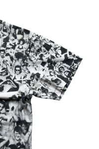 MADE IN USA PATTERN T-SHIRT / PATTERN [SIZE: S USED]