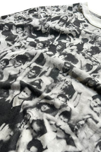MADE IN USA PATTERN T-SHIRT / PATTERN [SIZE: S USED]