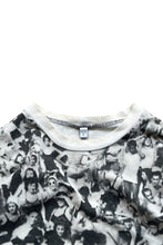 画像をギャラリービューアに読み込む, MADE IN USA PATTERN T-SHIRT / PATTERN [SIZE: S USED]
