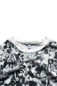 MADE IN USA PATTERN T-SHIRT / PATTERN [SIZE: S USED]