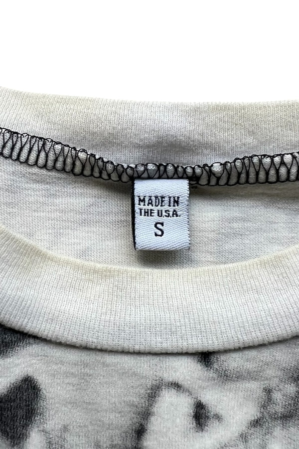 MADE IN USA PATTERN T-SHIRT / PATTERN [SIZE: S USED]