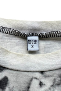 MADE IN USA PATTERN T-SHIRT / PATTERN [SIZE: S USED]