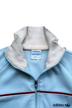 画像をギャラリービューアに読み込む, 70&#39;S TRACK JACKET / LIGHT BLUE [SIZE: L USED]
