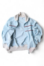 画像をギャラリービューアに読み込む, 70&#39;S TRACK JACKET / LIGHT BLUE [SIZE: L USED]
