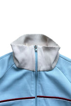 画像をギャラリービューアに読み込む, 70&#39;S TRACK JACKET / LIGHT BLUE [SIZE: L USED]
