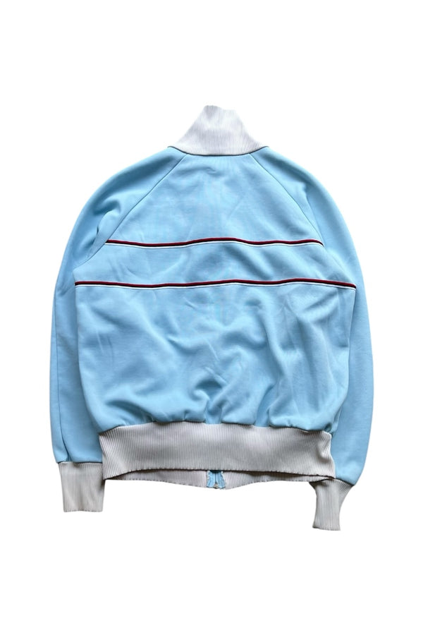 70'S TRACK JACKET / LIGHT BLUE [SIZE: L USED]