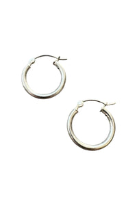 925 SILVER EARRINGS / SILVER [SIZE: ONE SIZE USED]