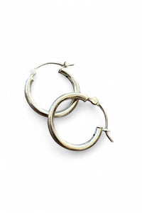 925 SILVER EARRINGS / SILVER [SIZE: ONE SIZE USED]