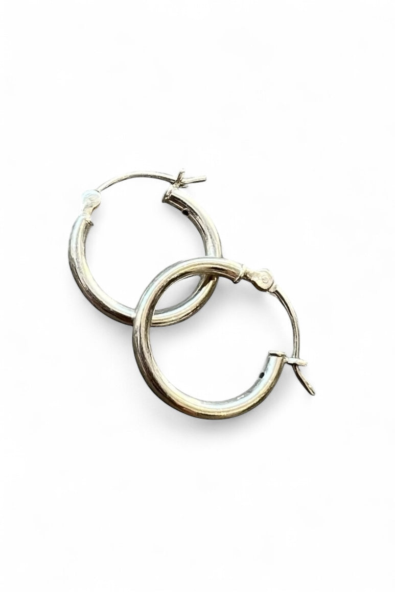 925 SILVER EARRINGS / SILVER [SIZE: ONE SIZE USED]