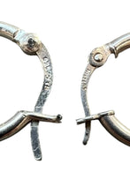 画像をギャラリービューアに読み込む, 925 SILVER EARRINGS / SILVER [SIZE: ONE SIZE USED]
