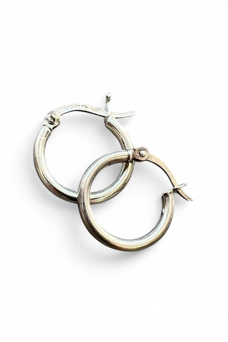 925 SILVER EARRINGS / SILVER [SIZE: ONE SIZE USED]
