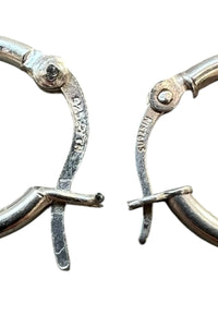 925 SILVER EARRINGS / SILVER [SIZE: ONE SIZE USED]