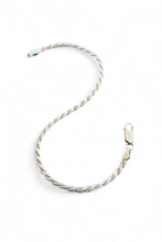 画像をギャラリービューアに読み込む, MADE IN ITALY 925 SILVER BRACELET / SILVER [SIZE: ONE SIZE USED]
