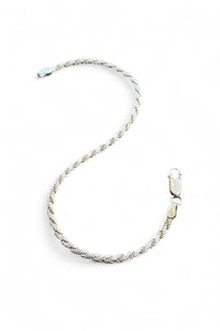 MADE IN ITALY 925 SILVER BRACELET / SILVER [SIZE: ONE SIZE USED]
