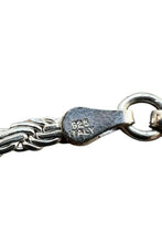 画像をギャラリービューアに読み込む, MADE IN ITALY 925 SILVER BRACELET / SILVER [SIZE: ONE SIZE USED]
