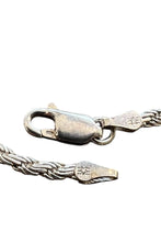 画像をギャラリービューアに読み込む, MADE IN ITALY 925 SILVER BRACELET / SILVER [SIZE: ONE SIZE USED]
