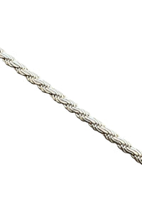 MADE IN ITALY 925 SILVER BRACELET / SILVER [SIZE: ONE SIZE USED]