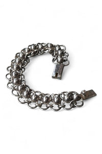 MADE IN MEXICO 925 SILVER BRACELET / SILVER [SIZE: ONE SIZE USED]