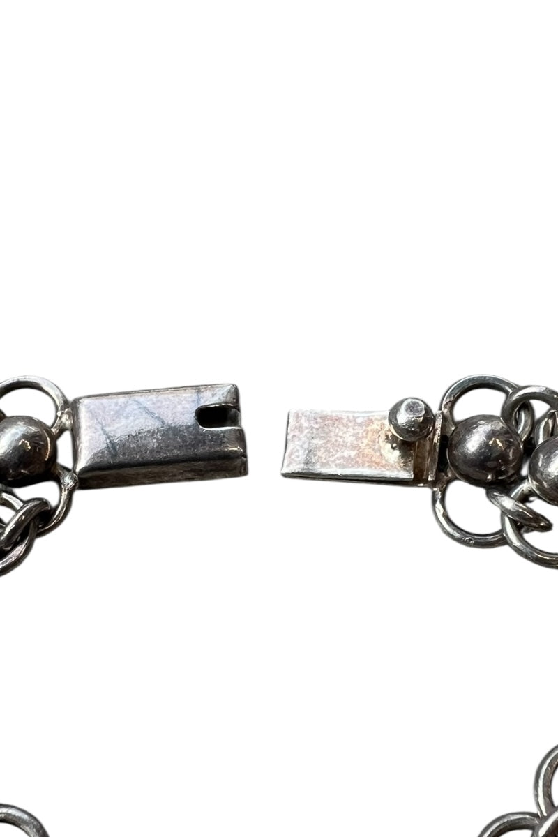 MADE IN MEXICO 925 SILVER BRACELET / SILVER [SIZE: ONE SIZE]