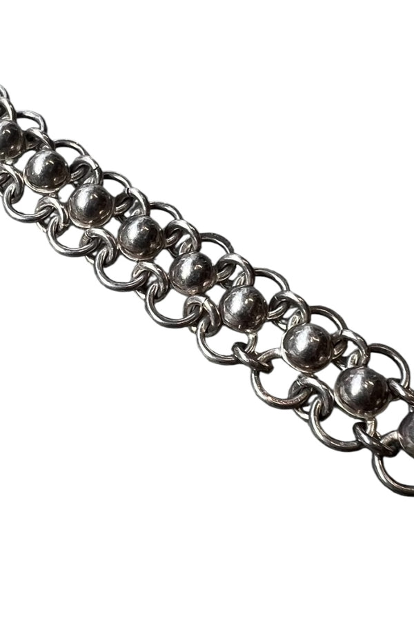 MADE IN MEXICO 925 SILVER BRACELET / SILVER [SIZE: ONE SIZE]