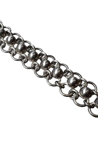 MADE IN MEXICO 925 SILVER BRACELET / SILVER [SIZE: ONE SIZE USED]