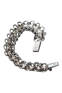 MADE IN MEXICO 925 SILVER BRACELET / SILVER [SIZE: ONE SIZE USED]